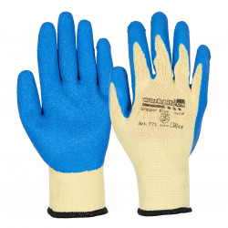 GRIPPER BLUE OS Otto Schachner Latexbeschichtete Handschuhe