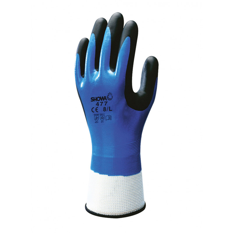 SHOWA 477 NITRIL FOAM GRIP WINTER SHOWA Showa Handschuhe