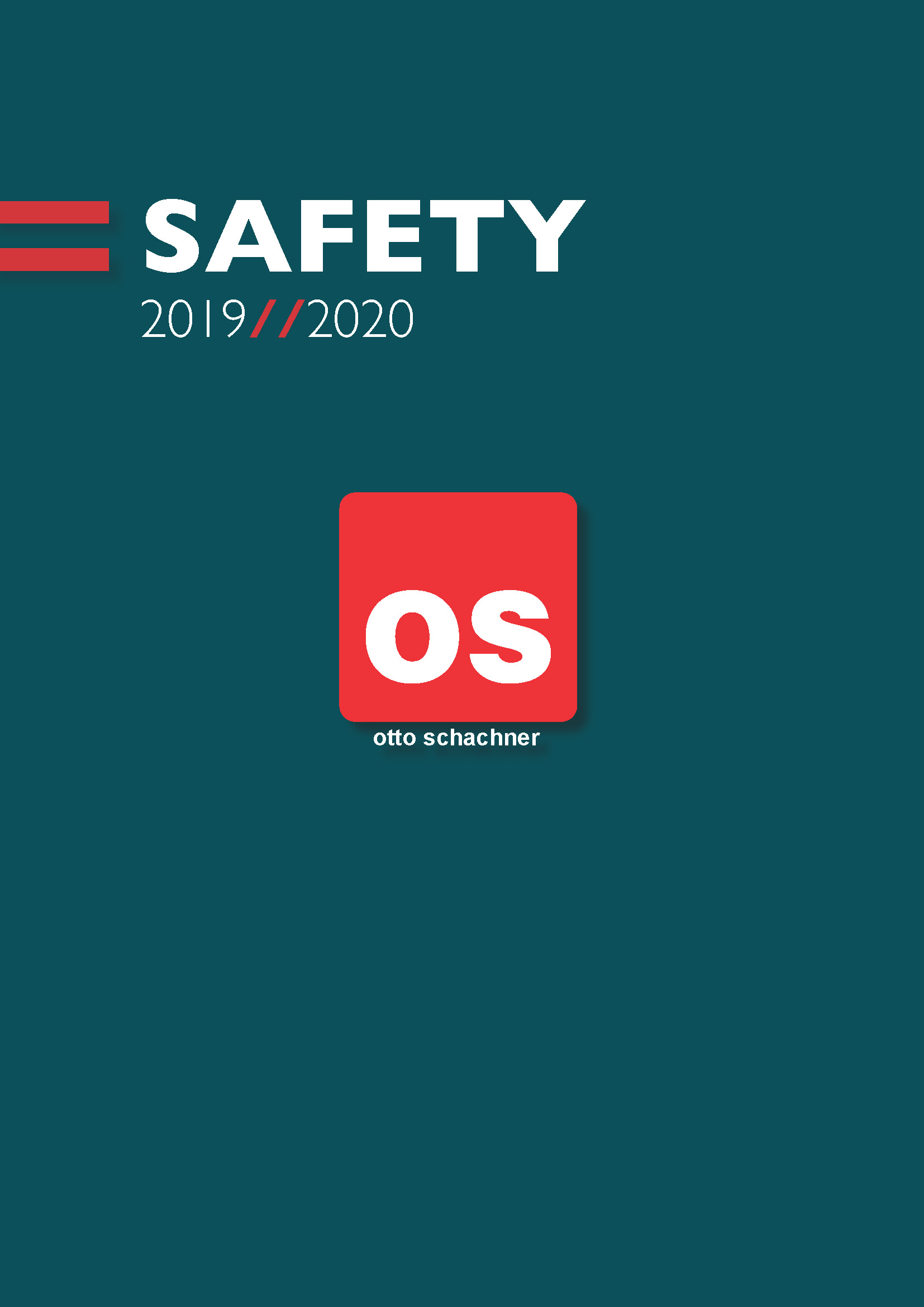 Otto Schachner Safety Catalog